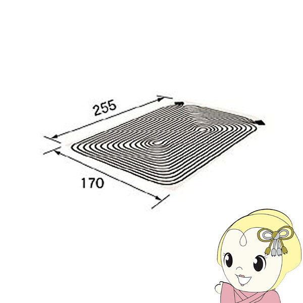 ■　CORONA（コロナ）　■コロナ CORONA ソフトパネル UP-32XD 3畳用 暖房器具用部材 床暖房システム部材◆　主な特長　◆ソフトな肌ざわりとクッション性抜群のソフトパネル。裏面にはスベリ止め加工を施しているのでズレにくく、お子様のいるご家庭やリビングなどに最適です。◆　主な仕様　◆170×255cm3畳用保有水量：2.1Lツインヘッダー左右勝手共用タイプです。簡易商品仕様シリーズ名：-ブランド名：CORONA|コロナメーカー型番：UP-32XD代表カラー：-