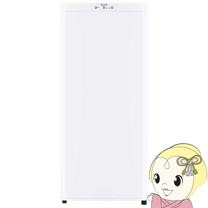 ※本商品は今現在、納期の目安が10月9日 発売以降になります。　(あくまで目安ですので変わる可能性もございます。)　ご注文の際はご了承いただきますようよろしくお願い致します。■　三菱(MITSUBISHI)　■コンパクトで大容量。しかも省エネ。運転音が静かで響きにくい。◆　主な特長　◆●約23dBで運転音が静か●急速冷凍＋アルミトレイでおいしく冷凍●引き出し式収納ケースで、整理がしやすく見つけやすい。◆　主な仕様　◆■定格内容積：121L[86L]※[ ]内の数字は食品収納スペースの目安■外形寸法：幅480×奥行586×高さ1,126mm■必要設置スペース：幅520×奥行633×高さ1,226mm※設置条件により若干異なることがありますので、10mm程度余裕をとってください。■冷却方式：ファン式(霜取り・自動)■質量(約)：31kg簡易商品仕様シリーズ名：Uシリーズブランド名：三菱電機|三菱|MITSUBISHIメーカー型番：MF-U12P-W代表カラー：ホワイトドアの開き方：右開き定格内容積：121L年間電気代：9666円発売年月日：2026/10/9本体奥行：586mm本体横幅：480mm本体高さ：1126mm省エネ性マーク（緑）：省エネ性マーク（緑）カラー：ホワイト急速冷凍：有ブランド名（カナ）：ミツビシデンキ発売年月日（テキスト）：2026年10月9日省エネ目標年度：2021