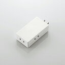 【5/10は期間限定クーポン発行】エレコム トリプルタップ(モバイルタイプ) T-TR06-2300WH