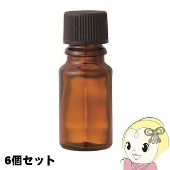 生活の木 Tree of life/生活の木 13-664-5670 茶色遮光瓶 10mL 6個セット【KK9N0D18P】