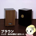 【3/18限定ダイヤモンド会員はエントリーで当店全品最大P8倍】【メーカー直送】TCA-3-SET-BR 友澤木工 カホン(スナッピー付・響線8本) ブラウン ...