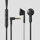 【7/18限定 ダイヤモンド会員ならエントリーで当店全品最大P8倍】ELECOM エレコム スマートフォン用ステレオヘッドホンマイク EHP-IS3510MBK