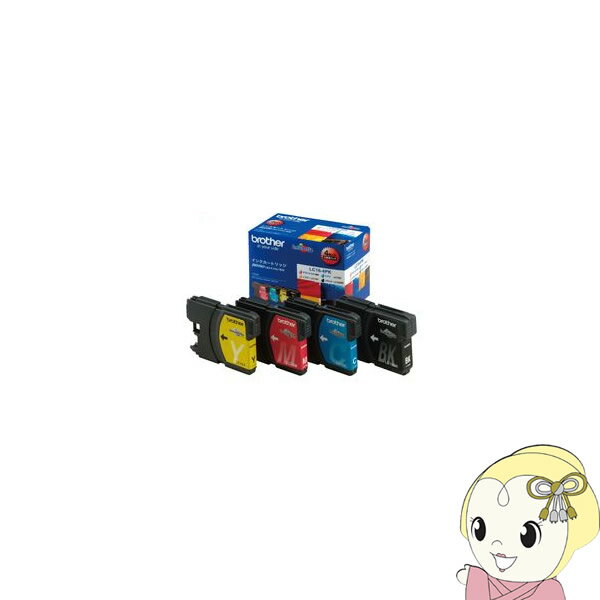 樂天商城 - LC16-4PK ブラザー 純正 インクカートリッジ【KK9N0D18P】
