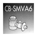 ■　パナソニック　■ 食器洗い乾燥機用分岐栓 【CB-SMVA6】 ◆　主な仕様　◆ ご使用の水栓によりご使用いただけない場合もございますので、ご使用の水栓のメーカーと型式をご確認の上ご購入ください。※取り付け後約108mm高くなります （注！)離島など特殊な地域への発送の場合 別途追加送料が必要になります。