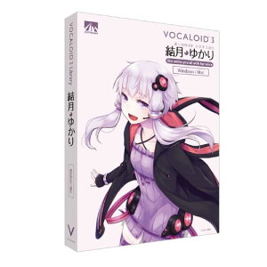 SAHS-40880 AHS VOCALOID3 結月ゆかり【/srm】格安セール