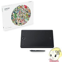 PTH-660/K0_ワコム_ペンタブレット_Intuos_Pro_Medium