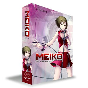 MEIKOV3 クリプトン・フューチャー・メディア Vocaloid MEIKO V3【/srm】販売
