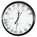 温湿時計 9CZ013-003 リズム時計 温湿時計 TM-42