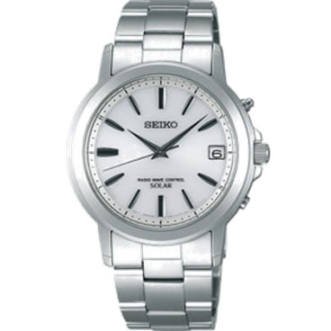 SEOKO セイコー 腕時計 ソーラー電波時計 スピリット SBTM167【/srm】