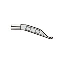 【5/15は期間限定クーポン発行】2173100258 シャープ 掃除機 純正オプション品 クリーニングブラシ【KK9N0D18P】
