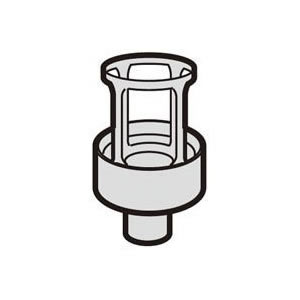 2174070028 シャープ 掃除機 純正オプション品 筒型フィルター （下）