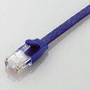 【5/1限定エントリーで当店全品最大P7倍】LD-GFA/BM15 ELECOM カテゴリー6A準拠フラットLANケーブル