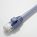 【5/1限定エントリーで当店全品最大P7倍】LD-GPA/BU1 ELECOM カテゴリー6A対応LANケーブル