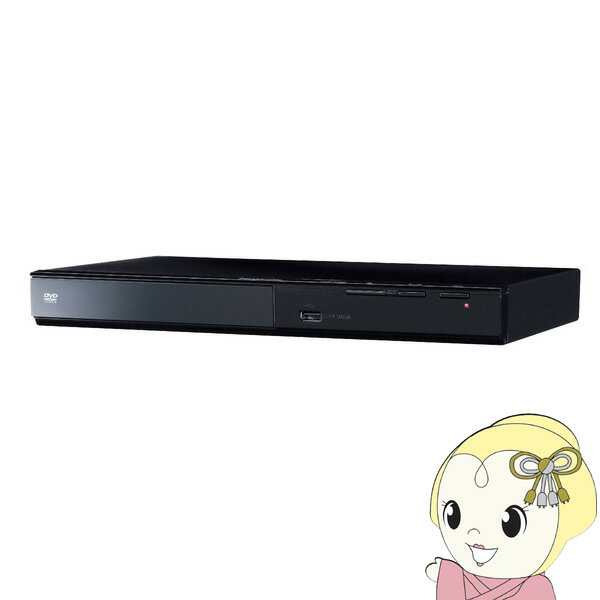 [予約 約4週間以降]DVD-S500 パナソニック DVD・CDプレーヤー USBメモリ対応 ブラック