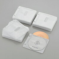 ■ファイリングできる2穴付きですっきり収納。大量のBlu-ray/CD/DVD Discをコンパクトに収納・整理できる2穴付き両面収納タイプの不織布ケース。［特徴］■大量のBlu-ray/CD/DVD Discをコンパクトに収納・整理できる2穴付き不織布ケースです。 ■薄くて軽いので、持ち運びやデータの受け渡しにも最適です。 ■表面に凹凸が少なく、きめ細かい繊維の不織布を採用しています。 ■ケース1枚あたりにディスク2枚、またはディスク1枚とジャケットが収納できる両面収納タイプです。 ■保存内容の確認に便利なインデックスラベルが付属しています。 ■ディスクの飛び出しを防止するストッパーが付いています。 ■※専用ファイルは「CCD-B01シリーズ(2冊入り)」、「CCD-B02シリーズ(2冊入り)」、「CCD-BC01シリーズ」、「CCD-BC02シリーズ」を別途お買い求めください。≪商品の概要≫■サイズ：約 幅128×高さ143×厚み0.54mm(1枚)■重量：3.0g■材質：ポリプロピレン■カラー：ホワイト■収納枚数：240枚■入り数：120枚(両面収納)■収容メディア：Blu-ray/CD/DVD Disc■収容枚数(ケース1枚あたり)：Blu-ray/CD/DVD Disc計2枚(両面1枚ずつ)■付属品：インデックスラベル:120枚（注)仕様は予告無く変更される場合があります。メーカーのホームページもご確認下さい。簡易商品仕様ブランド名：エレコム|ELECOMメーカー型番：CCD-NBWB240WH代表カラー：-