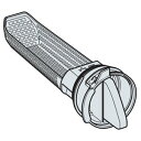 【3/1限定 エントリーで当店全品最大P7倍】日立　洗濯機用下部糸くずフィルター日立洗濯機用　NET-KV3