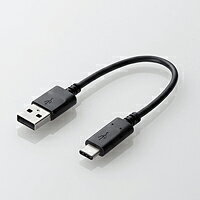 쥳 USB2.0֥ ǧ A-C MPA-AC01NBK 0.15m