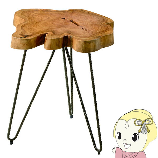 サイドテーブル おしゃれ テーブル ヴィンテージ 花台　おしゃれ 東谷【メーカー直送】【/srm】