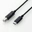 5/1 ȥ꡼ŹʺP7ܡۥ쥳 USB2.0֥ ǧ C-B U2C-CB05NBK 0.5m