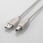 쥳 USB2.0֥ 1.5m U2C-BN15WH A-B