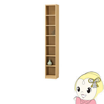 【8/1はエントリーで当店全品最大P7倍】【メーカー直送】 TNL-19831-NA 白井産業 オープンラック タナリオ 高さ198cm×幅31cm NA【お客様組立品】【/srm】