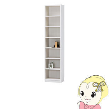 【4/18限定 ダイヤモンド会員はエントリーで当店全品最大P8倍】【メーカー直送】 TNL-19844-WH 白井産業 オープンラック タナリオ 高さ198cm×幅44cm WH【お客様組立品】【/srm】