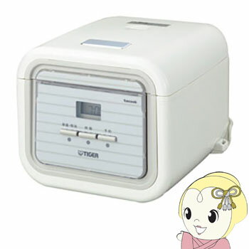タイガー JAJ-A552WS マイコン炊飯ジャー(3合炊き) シンプルホワイト【KK9N0D18P】