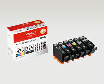 Genuine Products - BCI-326+325/6MP キヤノン 純正 インクタンク マルチパック 4713B002【KK9N0D18P】