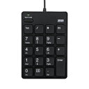 【7/18限定 ダイヤモンド会員ならエントリーで当店全品最大P8倍】NT-18UH2BK サンワサプライ USB2.0ハブ付テンキーアイソレーションタイプ