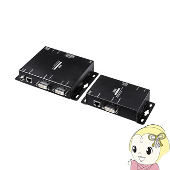 【8/1はエントリーで当店全品最大P7倍】VGA-EXDVPOE サンワサプライ PoE対応DVIエクステンダー【/srm】