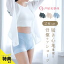 \特典あり/芦屋美整体 シームレス骨盤スリムショーツエアリー 2枚組[骨盤ショーツ 補正ショーツ ぽっこりお腹 シームレス 夏 夏用 補正下着 補整下着 補正 ...