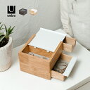 ◎umbra アンブラ ミニ ストウイット ジュエリーボックス[アクセサリーケース ジュエリーケース 木製 指輪 リング ブレスレット 小物 アクセサリー 収納...