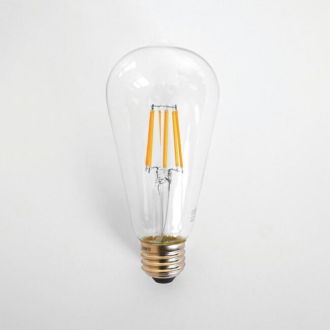 ＼特典あり/エジソン型 LED電球 E26[電球 間接照明 LEDライト LED照明 電球色 レトロ インテリア 口金 サイズ 口金E26 リビング 玄関 トイレ 廊下 天井 吊り下げ ライト 電球交換] [3]