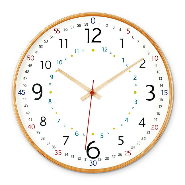 ＼特典あり/パスレル キッズウォールクロック ...の紹介画像2