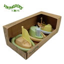 \レビュー特典あり/VIKINGTOYS バイキングトイズ エコライン バスタブフレンズ[水遊び おもちゃ のりもの 乗り物 船 ボート お風呂 バスタイム 知...