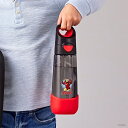 ◎b.box ビーボックス MARVEL トライタン ドリンクボトル 600ml[水筒 600 ml ストロー キッズ 子ども おしゃれ プラスチック アベンジ...