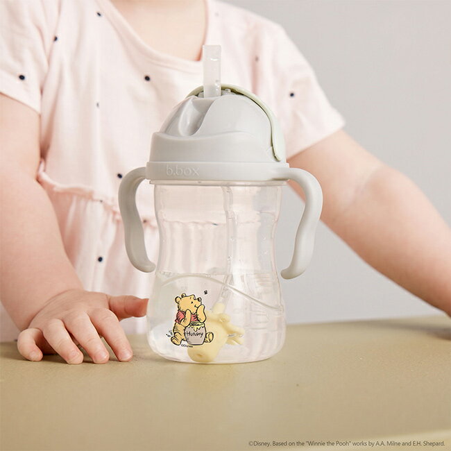 b.box ビーボックス シッピーカップ ストローマグ ディズニー&スペアストロー・クリーナーセット[ストローマグ b box 赤ちゃん ベビー ベビーマグ ス...