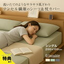 \特典あり/B-Sensible 2点セット ボックスシーツ シングル&ピローケース [防水シーツ シングル ボックス おねしょ おねしょシーツ 防水 乾燥機対...