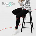 ＼レビュー特典あり／Body＆Co レギンス カシミア混[レディース 普段着 ウェア トレーニング エクササイズ ヨガ ランニング ボトムス ボトム ロング スパッツ ロングスパッツ スポーツ 女性用 女性 股上 深め お腹まで 秋 冬 冬用 秋冬用 ブラック 黒]