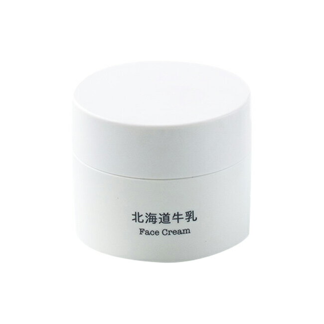 ◎北海道牛乳 フェイスクリーム 50g[顔 保湿クリーム フェイス スキンケア 日本製 Coroku 小六 牛乳エキス 牛乳 エキス ヒマワリ種子油 シア脂 コスメ しっとり 潤い うるおい 化粧品 北海道 お土産] 即納