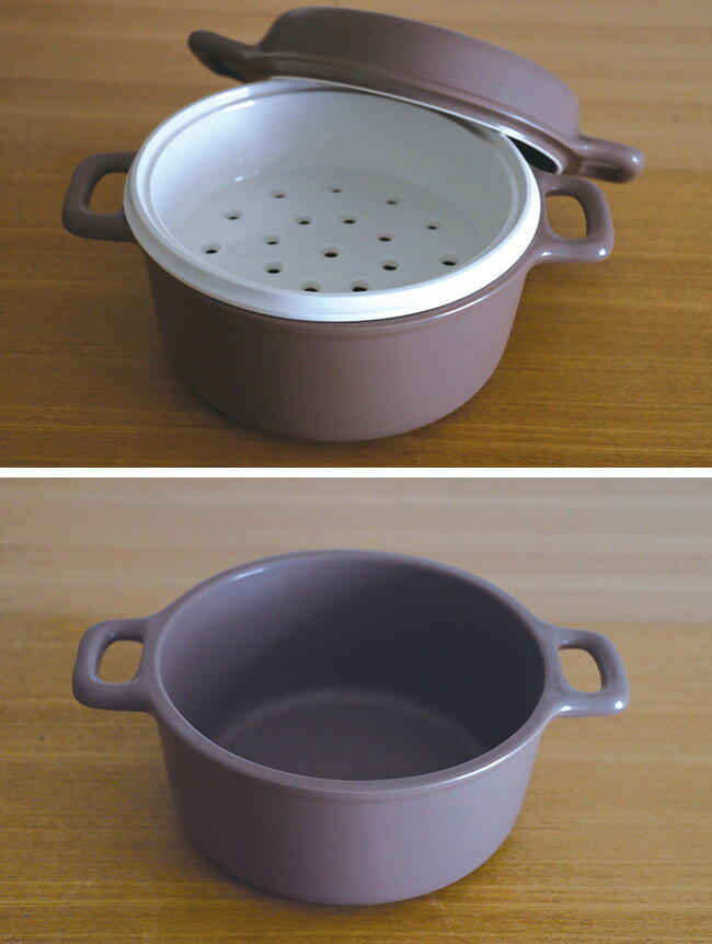 ＼特典あり/かもしか道具店 三とく鍋[鍋 土鍋...の紹介画像3