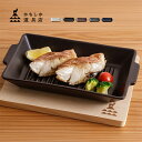 \特典あり/かもしか道具店 グリルのプレート[グリルプレート グリルパン 陶器 直火 電子レンジ 食洗機対応 オーブントースター グリル皿 魚焼き 魚 焼き ア...