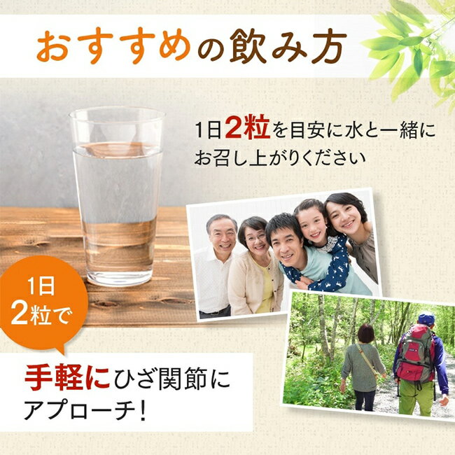 ＼特典あり／関助玉 60粒[非変性2型コラーゲン サプリメント サプリ 膝関節 柔軟性...
