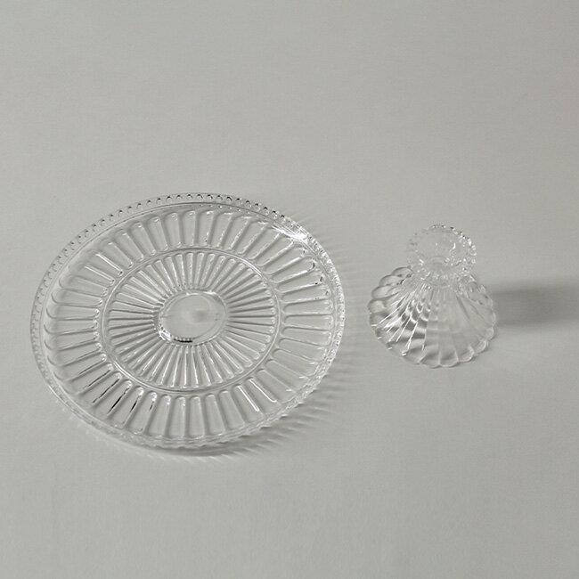 KINTO ����ȡ� PETAL �ץ졼�� [������������� ���饹 �� ���ꥢ Ʃ�� �ڥ��� 21cm �ǥ����ץ쥤 ������� ���襤�� ���ˤ��� �������б� ���դ��ץ졼�� ��곰����ǽ ���쥤������ ������ ���ˤ� �С����ǡ� ���ޥå��奱���� ����ݡ��� ��] ¨Ǽ