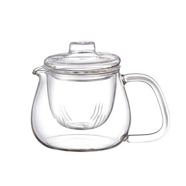◎KINTO UNITEA ティーポット 450ml ガラス 264912[キントー ガラスティーポット耐熱 ティーポット ガラス 耐熱 茶こし付き 耐熱ガラス おしゃれ 急須 食洗機対応 電子レンジ 対応 紅茶 緑茶 中国茶]