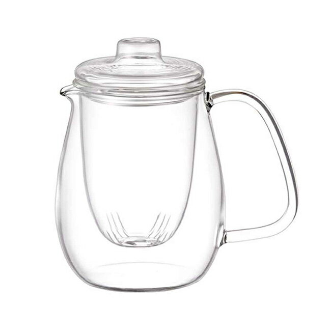 ◎KINTO UNITEA ティーポット 680ml ガラス 204892[キントー ガラスティーポット耐熱 ティーポット ガラス 耐熱 茶こし付き 耐熱ガラス おしゃれ 急須 食洗機対応 電子レンジ 対応 紅茶 緑茶 中国茶]