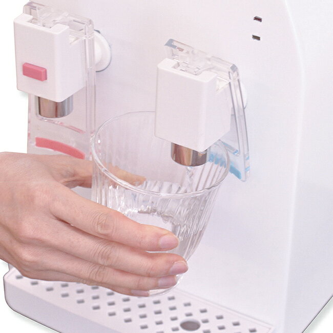 ◎コンパクトウォーターサーバー AQUACUBE2[家庭用 卓上サーバー ペットボトル 卓上 ウォーターサーバー 小型 ミニ 卓上ウォーターサーバー お湯 水 温水 冷水 お茶 コーヒー ミルク ポット 代用] 1-2W