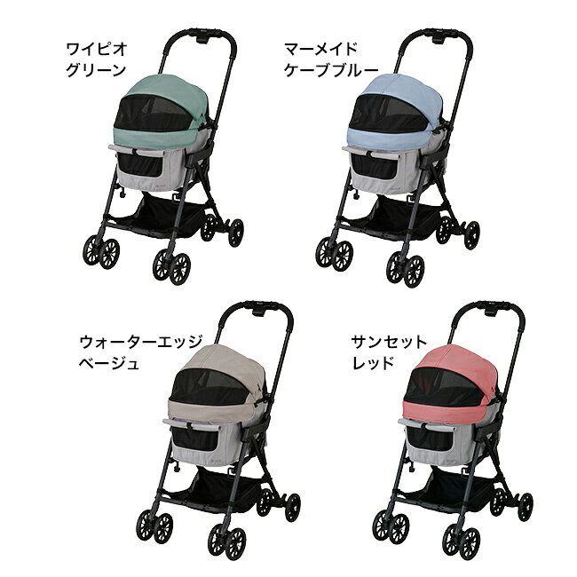 ＼特典あり／コムペット ミリミリ[ペットキャリー 軽量 コンパクト 折り畳み 小型...