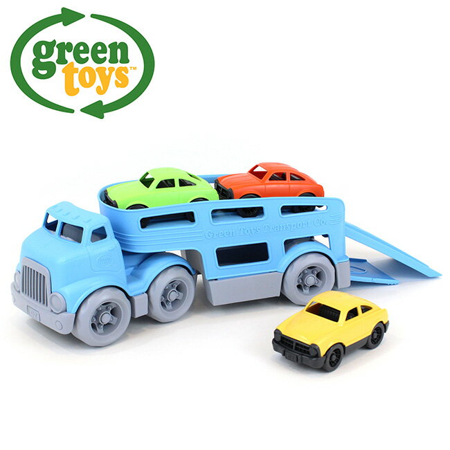 ＼レビュー特典あり／green toys カーキャリアー GRT-CCRB-1237 即納