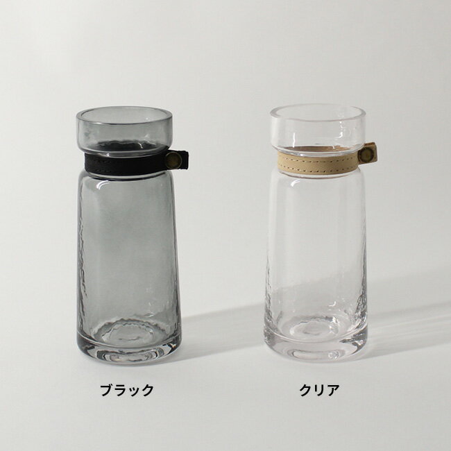 ＼特典あり／glume グルーム ガラスベース M[ガラス 花瓶 フラワーベース おしゃれ...